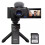 Sony Sony ZV-1 Vlogging Digital Camera Compact Shooting Grip 2.7x Optical 4K 20.1MP 4