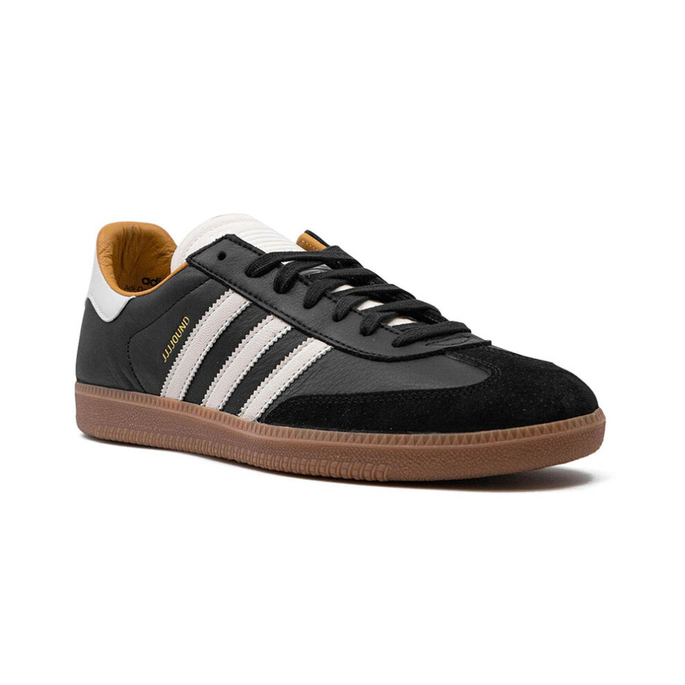 (UK5/EU38/23.5CM ) Adidas X JJJJound Samba OG 'Black' ID8707 Men's Women Shoes