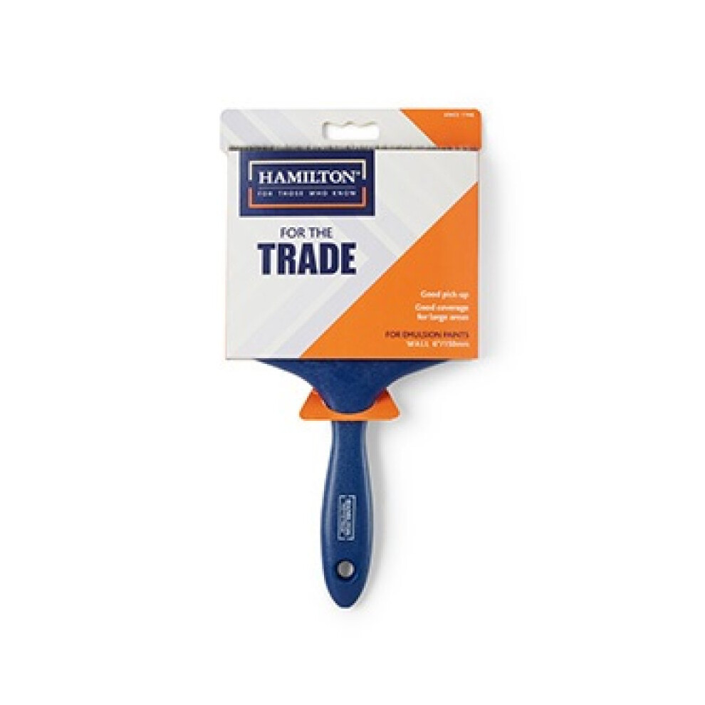 Hamilton For The Trade Wall Brush Emulsion Brush 6" (150mm)
