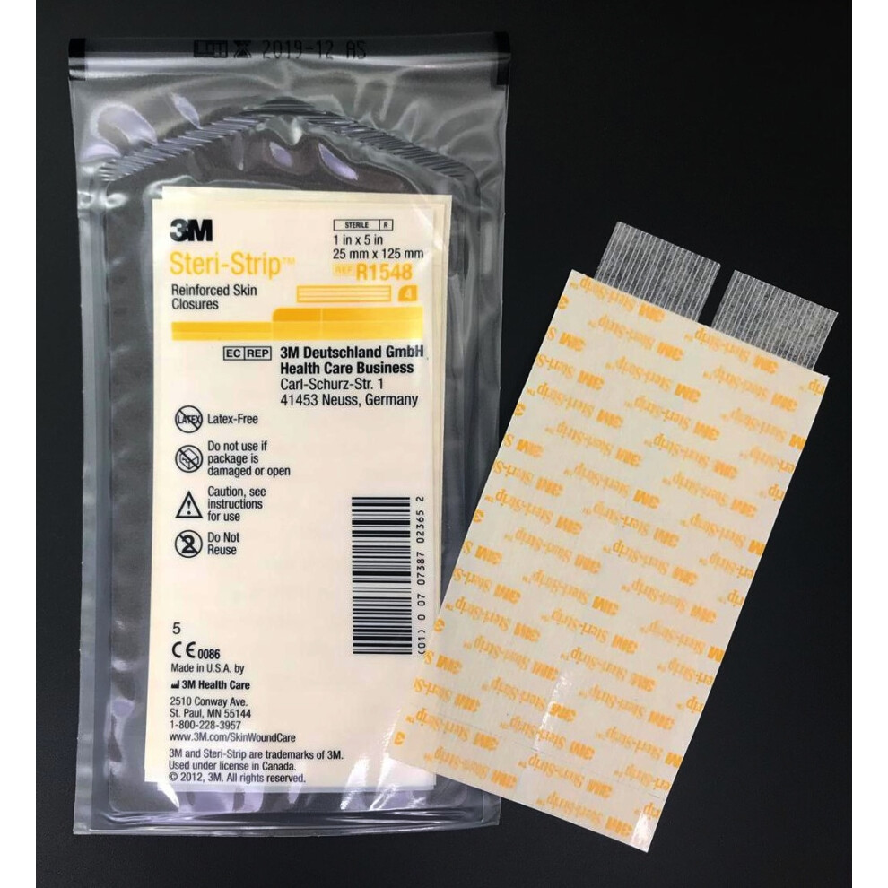 3M Steri Strip R1548 Pack Of 5 - Ref: R1548