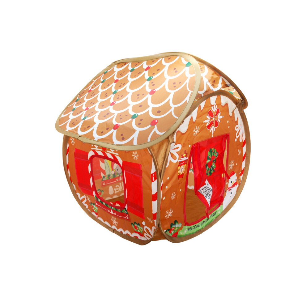 KONG Holiday Play Spaces Bungalow Gingerbread