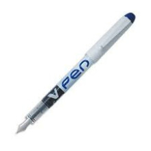 Pilot - V-PEN Fountain Pen flow pack - Black - Pack of 6