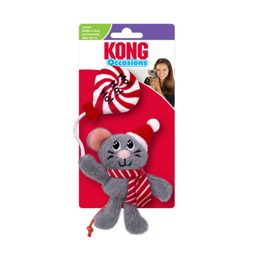 KONG KONG Holiday Occasions Mouse 1