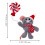 KONG KONG Holiday Occasions Mouse 3