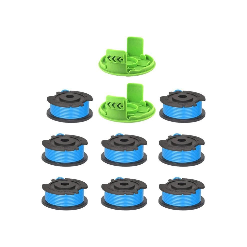 Greenworks G24LT Brush Cutter Line Spool 15ft Long 1.65mm Diameter for Greenworks 24V G24 Trimmer Line[553]