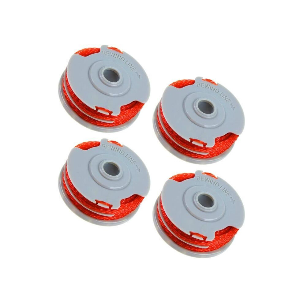 Pack of 4 Flymo FLY021 Brushcutter Line Spools - 1.5mm - 11m - Nylon - Compatible with Fl[390] String Trimmers