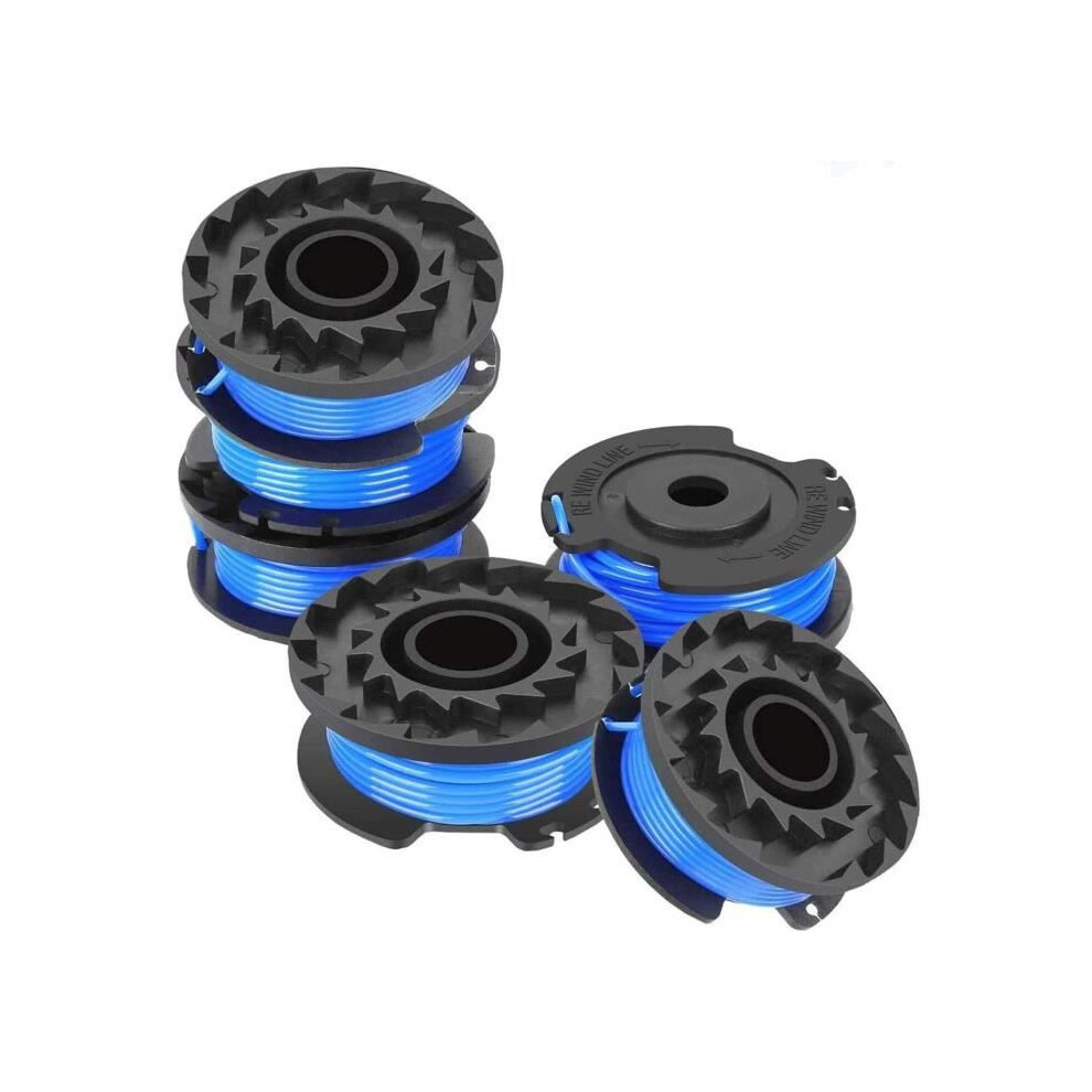 Replacement Spools Compatible with 1.65mm Diameter for 24V String Trimmers G24LT25 G24LT G24LT28 G24LT30M Series4.8m [377]