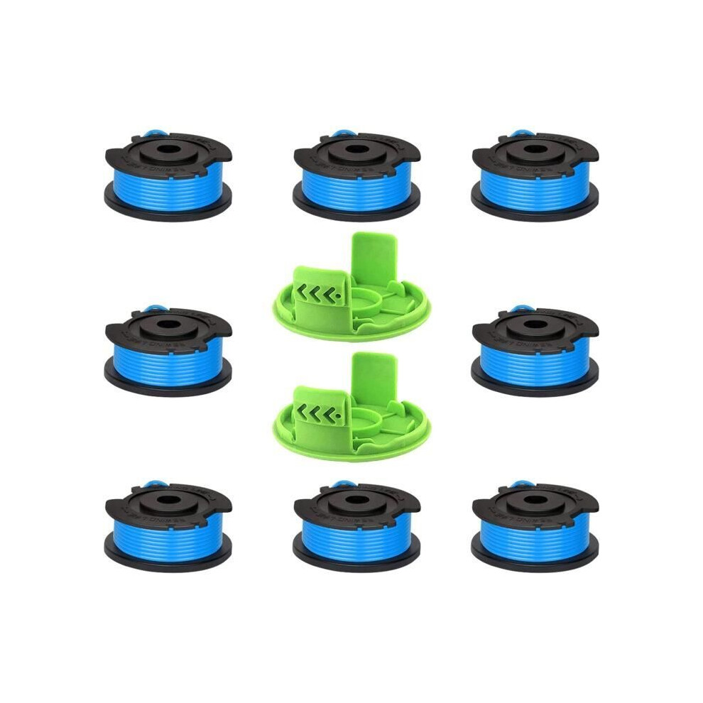 Auto Feed Trimmer Replacement Spools Compatible with Greenworks Single Thread Spools [856]