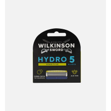 Wilkinson Sword Hydro 5 Sensitive Men's Razor Blades (Pack of 4)