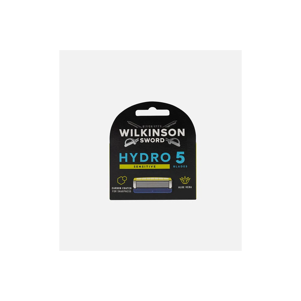 Wilkinson Sword Hydro 5 Sensitive Men's Razor Blades (Pack of 4)