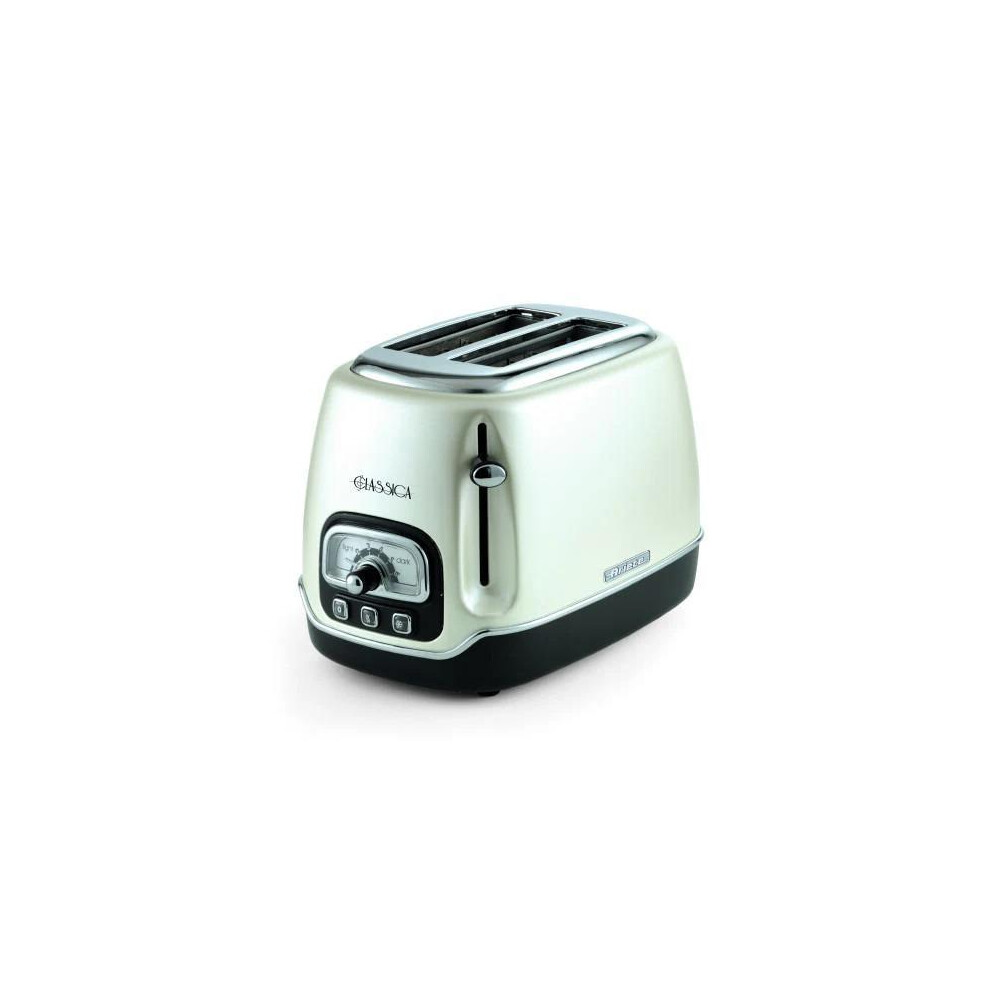 Arieta Classic Toaster 158 2 Slices 6 Browning Levels Pearl