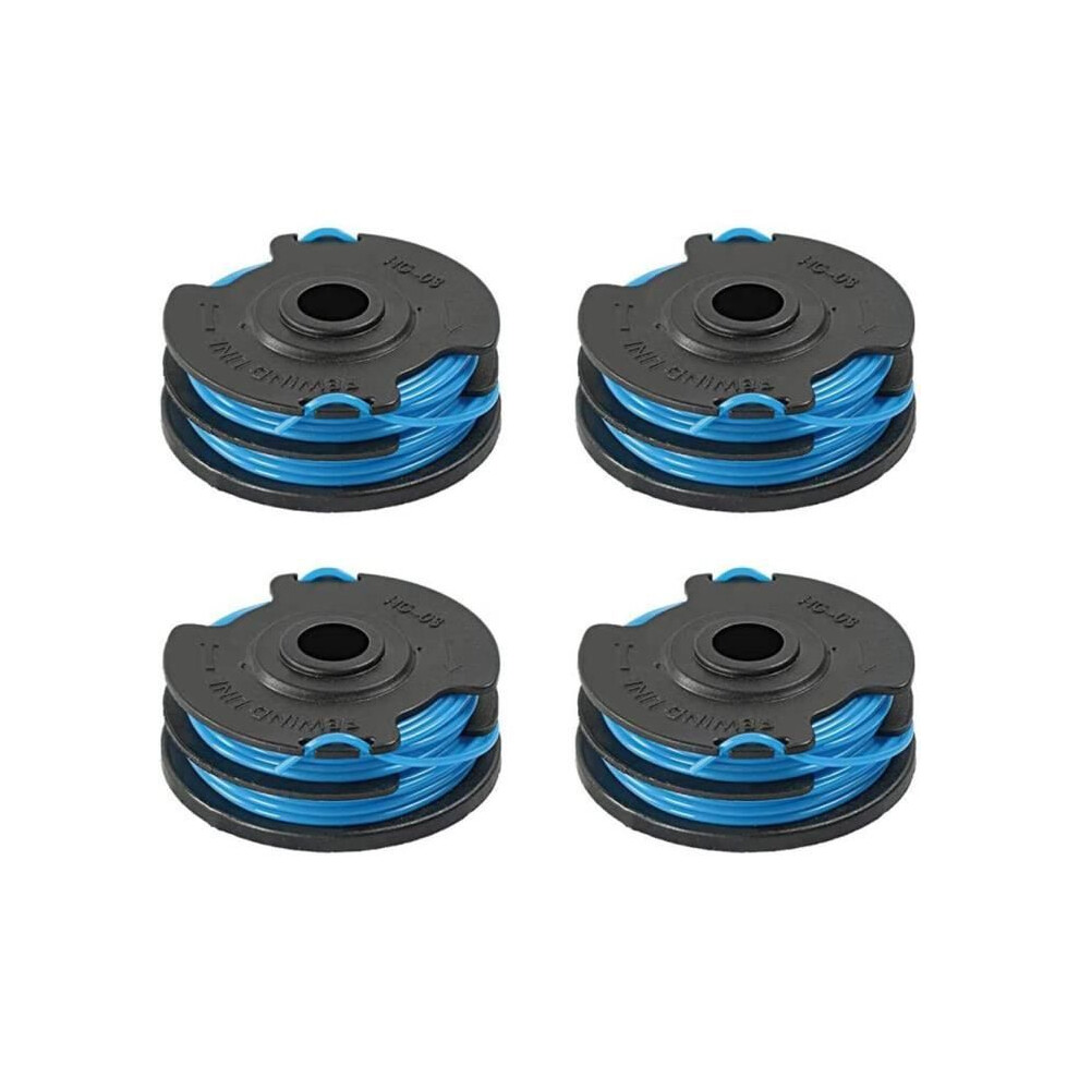 Greenworks 4 Pack Replacement Line Spools for Greenworks 29187 29082 29242 Greenworks 40V String Trimmers[934]