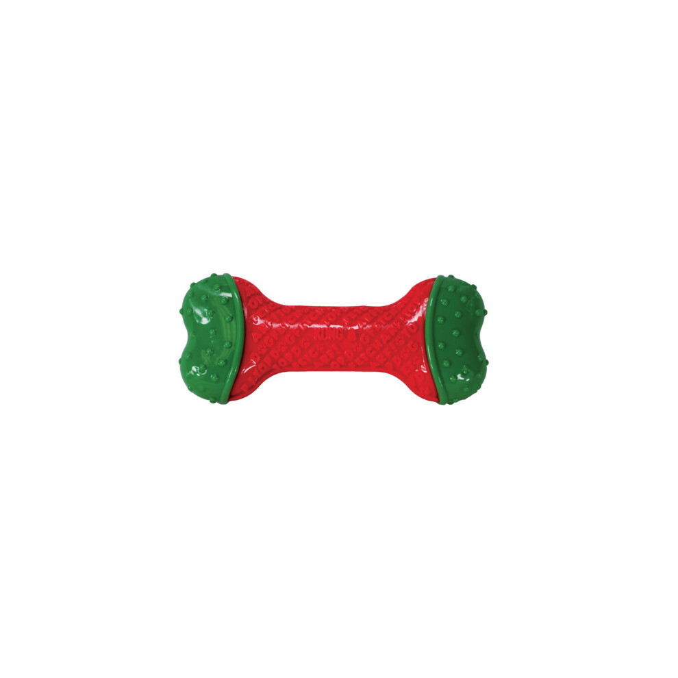 KONG Holiday CoreStrength Bone Small Medium