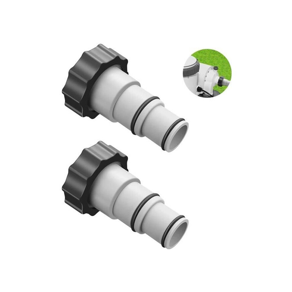 Pool Hose Adapter - Intex - Pool Connector - 1.5 and 1.25 Connections