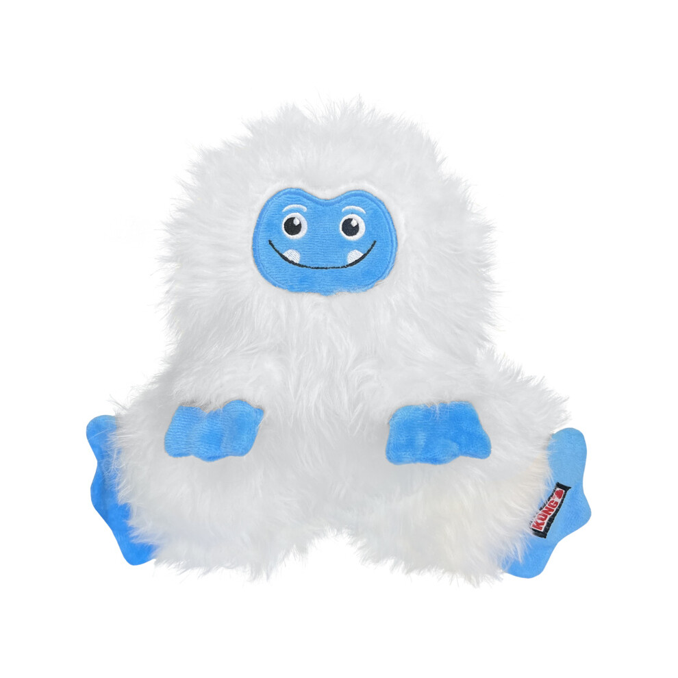 KONG Holiday Frizzles Yeti Medium Large