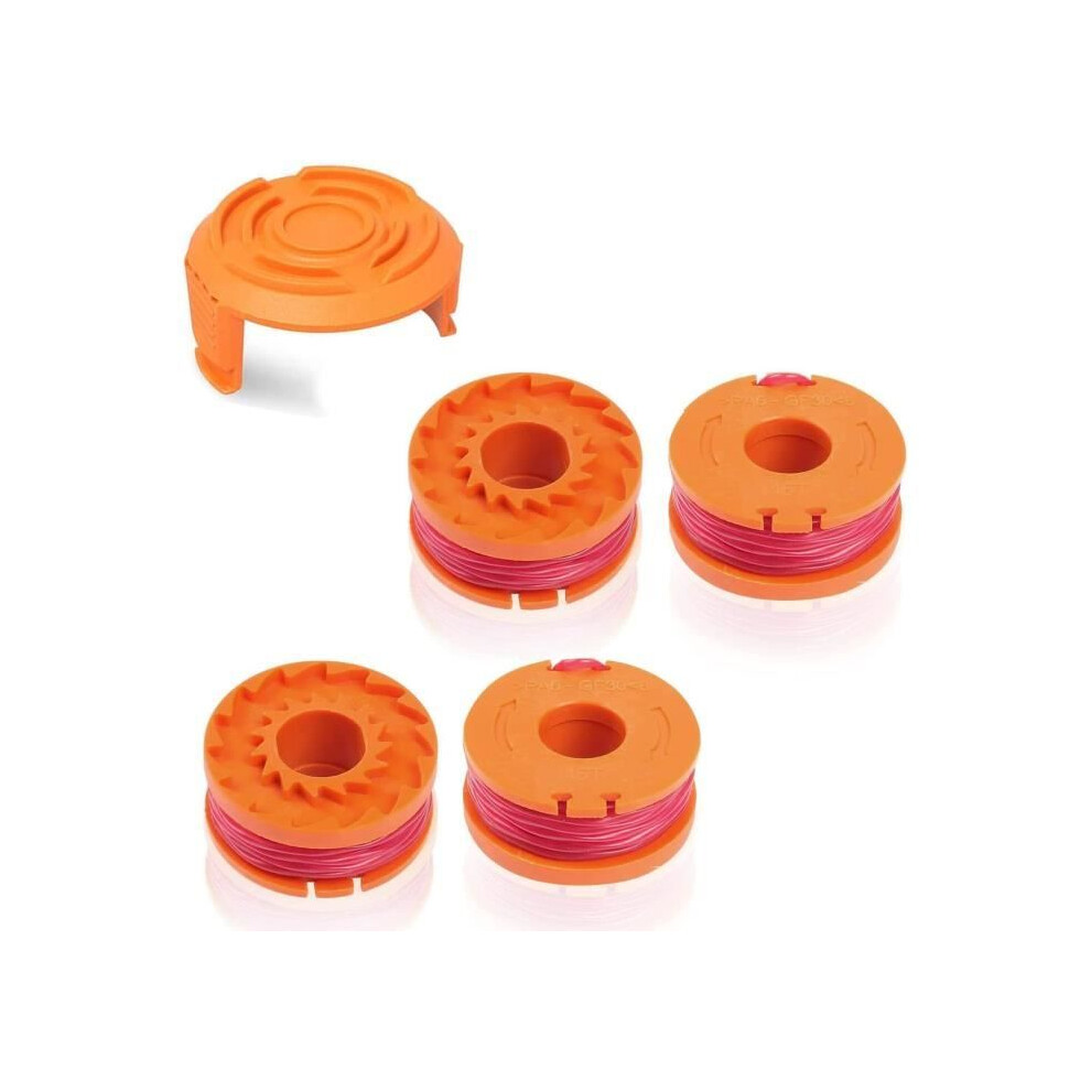 WA0004.1 Long-lasting replacement line spool for Worx 20 V lawn mower Ã 1.65 mm/3 m compatible with WG150, WG151.5, WG160