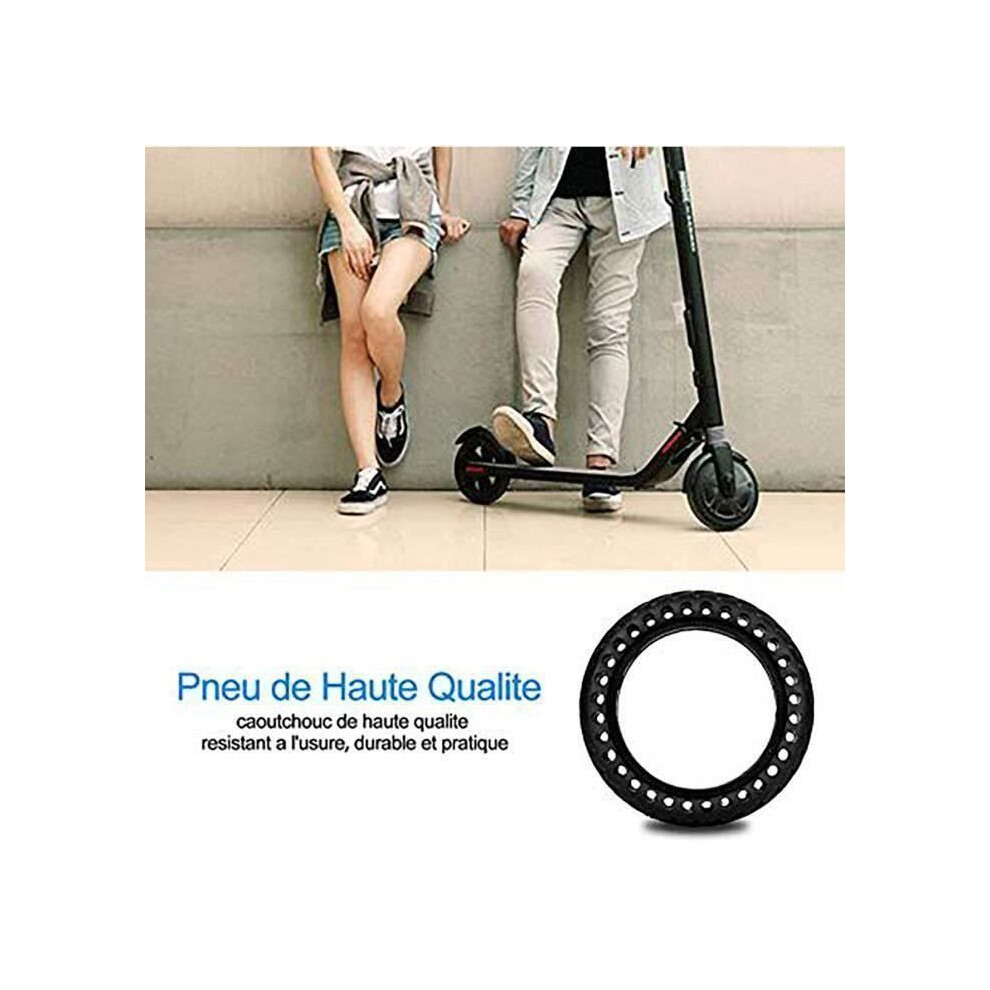 2pcs Xiaomi Solid Tire - Puncture-proof tire - Compatible Electric Scooter M365 - Pro - Hard tire 8.5 - Purchase - Sale scooter 2pcs Tire