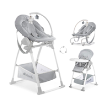 Hauck Sit N Relax 3 In 1 Highchair Compact Folding Fully Adjustable