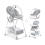 Hauck Hauck Sit N Relax 3 In 1 Highchair Compact Folding Fully Adjustable 1