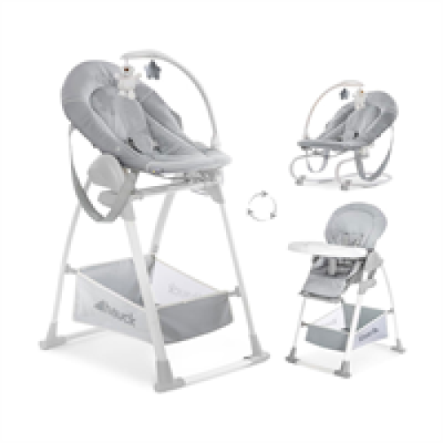 Hauck Hauck Sit N Relax 3 In 1 Highchair Compact Folding Fully Adjustable