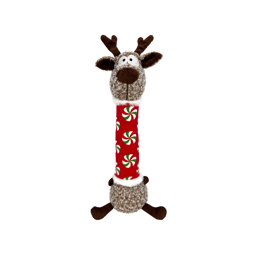 KONG Holiday Shakers Luvs Reindeer Medium