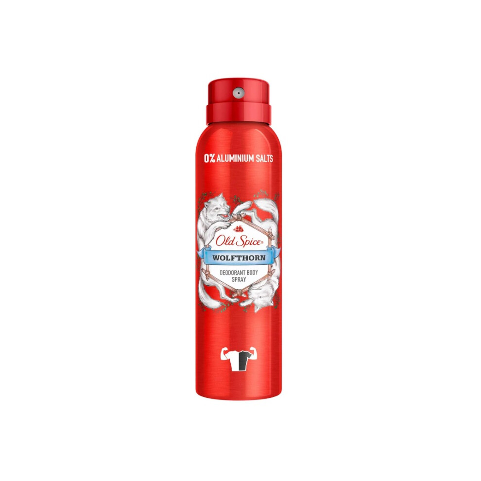 Old Spice Wolfthorn Deodrant spray 150ML