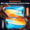 UniqueMe 2 Pack for Privacy Screen Protector iPhone 15 Pro Max 5