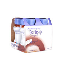Fortisip Compact Chocolate 125ml Pack of 4 - REF: FOR018