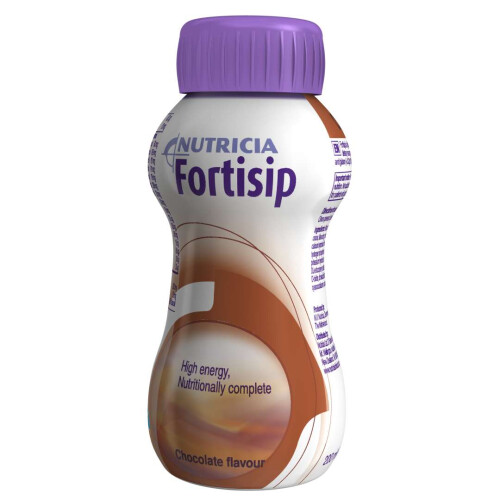 Fortisip Compact Chocolate 125ml Pack of 4 - REF: FOR018 2