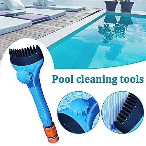 Durable Wear-Resistant Plastic Swimming Pool Filter Cleaning Brush274 2