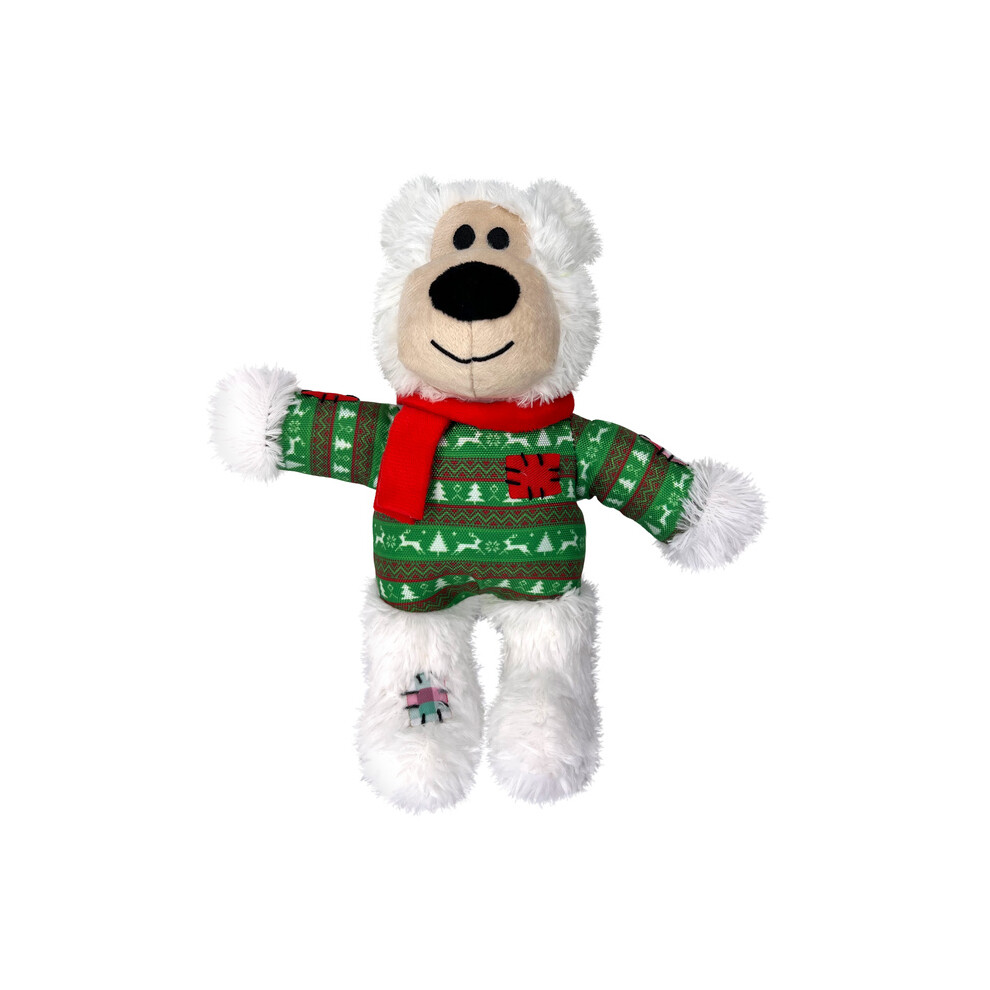 Kong Holiday Wild Knots Bear Assorted Small Medium