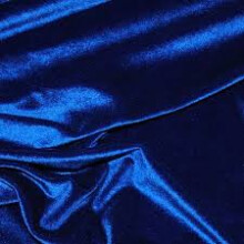 (King-5ft (With 2 Drawers Footend side), Royal Blue Plush) DIVAN BED SET PLUSH VELVET 26" CUBIC HEADBOARD+ORTHOPAEDIC MATTRESS