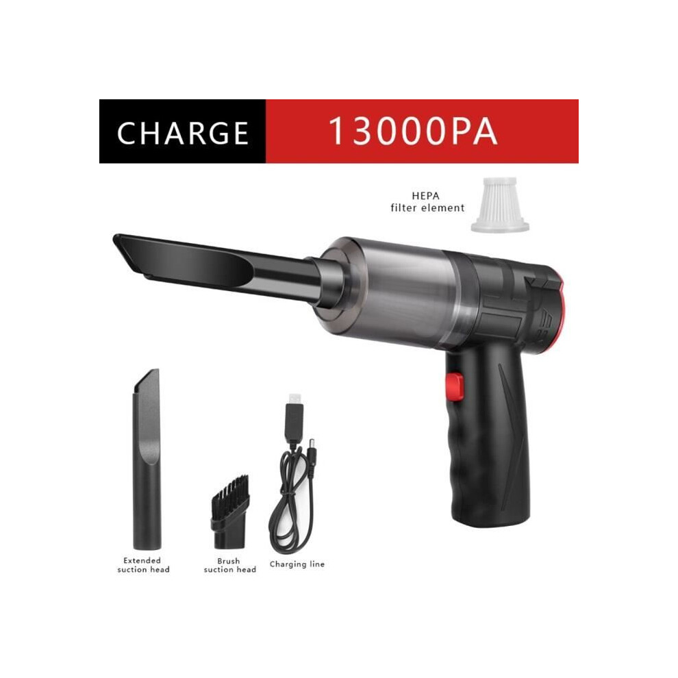 Xiaomi Cordless Handheld Car Vacuum Cleaner Powerful Suction Bagless Rechargeable Batteries