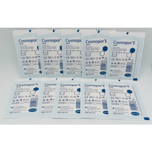 Cosmopor E 7.2cm x 5cm Pack of 10 - REF: 900870