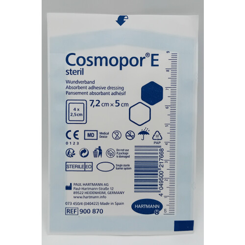 Cosmopor E 7.2cm x 5cm Pack of 10 - REF: 900870 2
