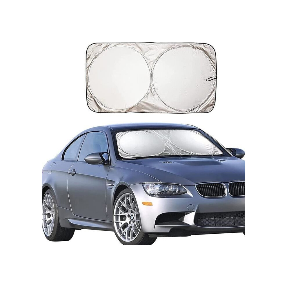 Li-Car Sun Shade, Front Windshield, Foldable Sun Shade For Car, Car Sun Shade Front Windshield Uv Protection-[67] 3094824541877
