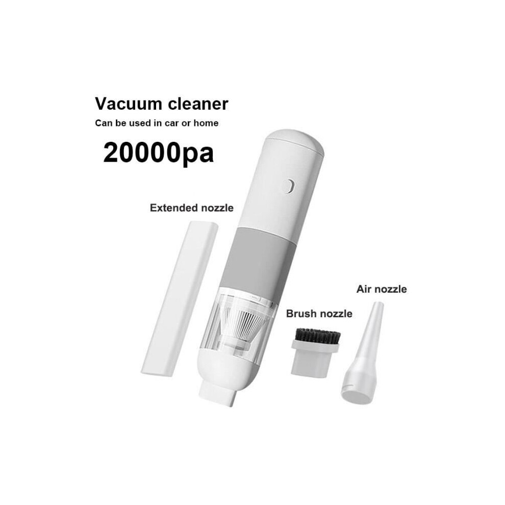 Handheld Vacuum Cleaner, Mi Wireless Portable Mini Vacuum Cleaner for Car, Smart Home, Dual Use, Sensor - gray[C62083]