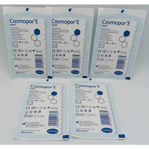 Cosmopor E 10cm x 6cm Pack of 10 - REF: 900871 2