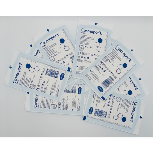 Cosmopor E 10cm x 6cm Pack of 10 - REF: 900871 1