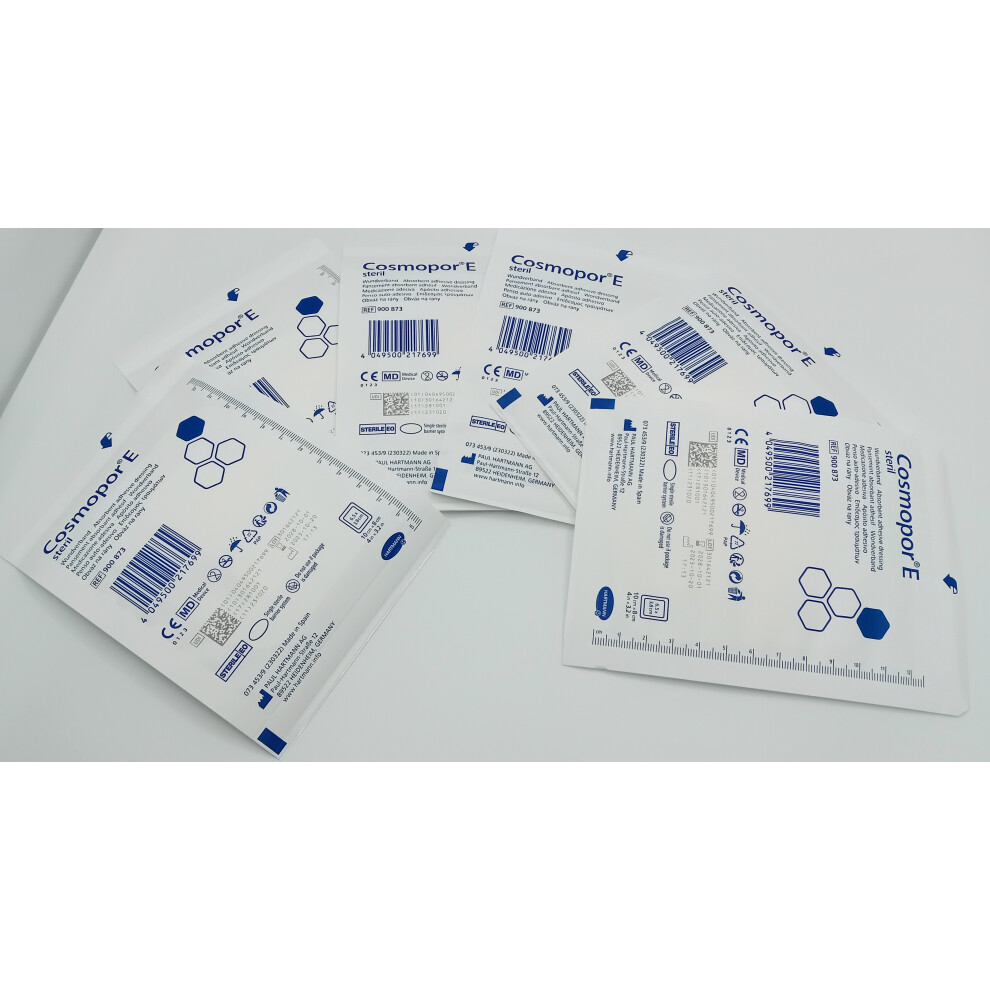 Hartmann Cosmopor E 10Cm X 8Cm Pack Of 10 - Ref: 900873