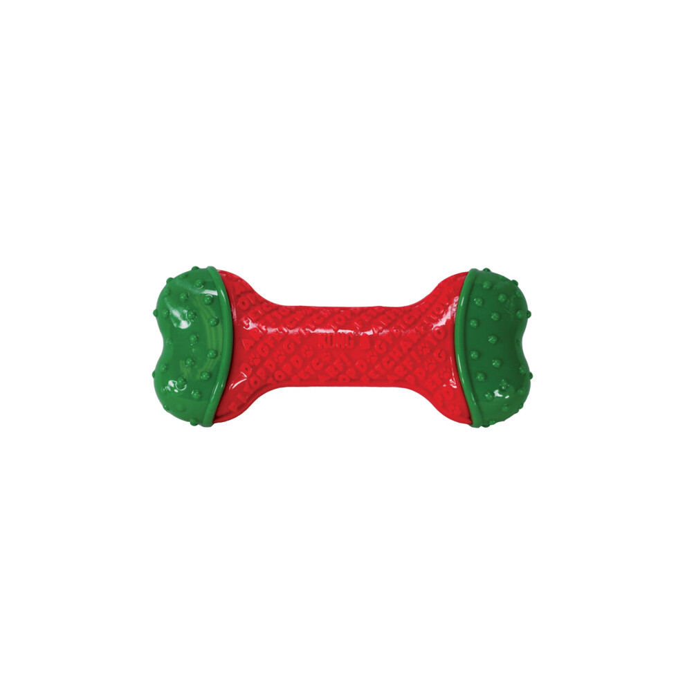 KONG Holiday CoreStrength Bone Medium Large