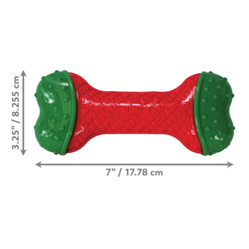 KONG KONG Holiday CoreStrength Bone Medium Large 1