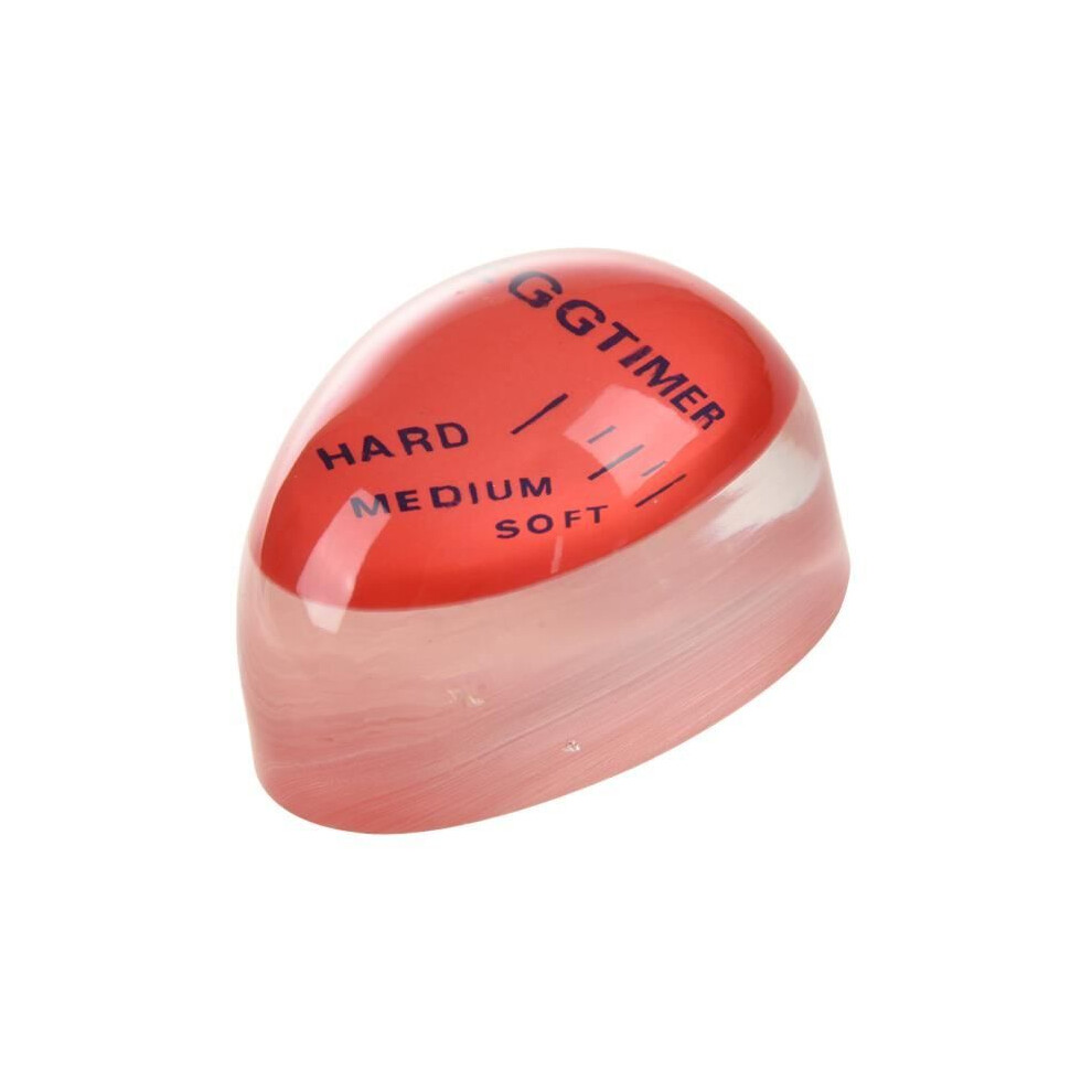 Color Changing egg timer perfect for boiled eggs