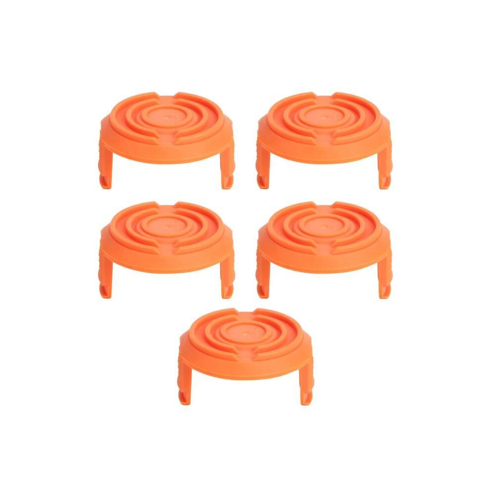 5pcs Replacement Grass Trimmer Spool Cover Trimming Line Cap for Worx WA0010 String Trimmers, Improves