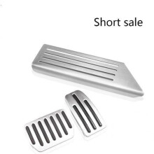 Auto Parts, Pedal Covers for Tesla Model 3 Y, Aluminum Alloy Accessories, Accelerator Pedal Rest and - Type 3 Pedel-A