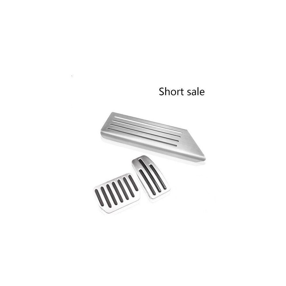 Auto Parts, Pedal Covers For Tesla Model 3 Y, Aluminum Alloy Accessories, Accelerator Pedal Rest And - Type 3 Pedel-A 9144555814123