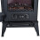 Homcom HOMCOM Electric Stove Heater LED Flame Effect 1000W/2000W 8