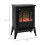 Homcom HOMCOM Electric Stove Heater LED Flame Effect 1000W/2000W 2