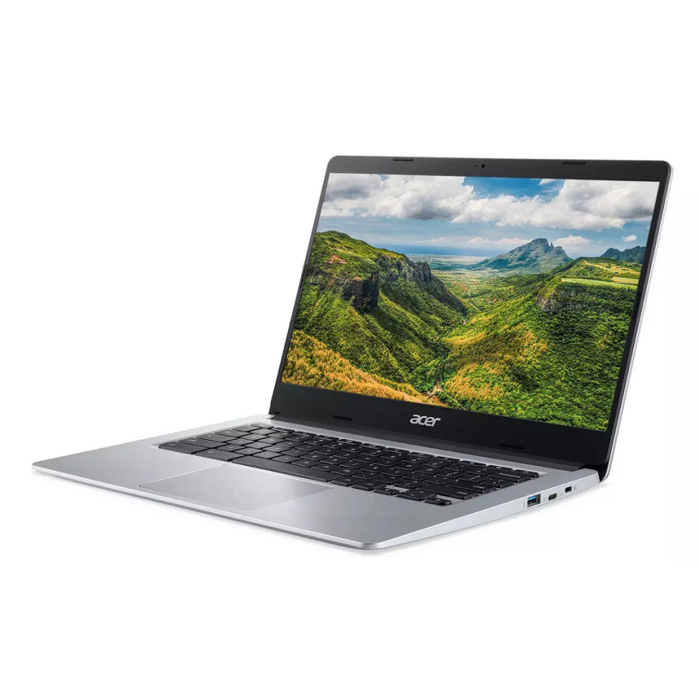 Acer Cb314-1H 14" Chromebook Laptop Pentium N5030 64Gb Emmc 4Gb Ram Chrome Os 4710886628286