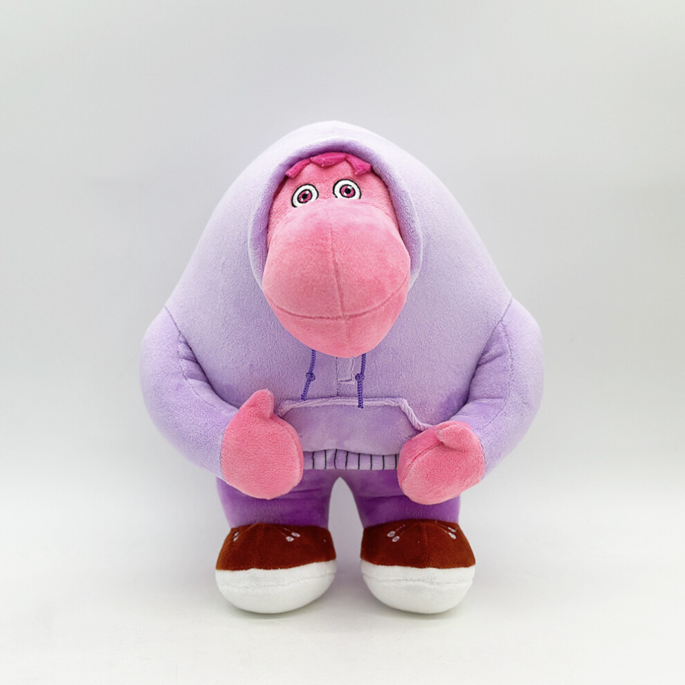 (Embarrassment) Inside Out 2 Soft Toy Stuffed Plush Toys Kids Small Cuddly Plush Character Figure for Disney Movie Fans